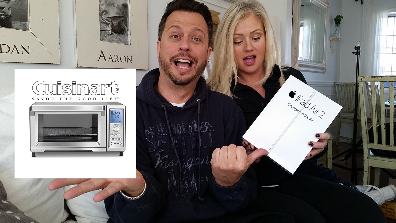 Q&A + IPAD AND TOASTER OVEN GIVEAWAY!!!!
