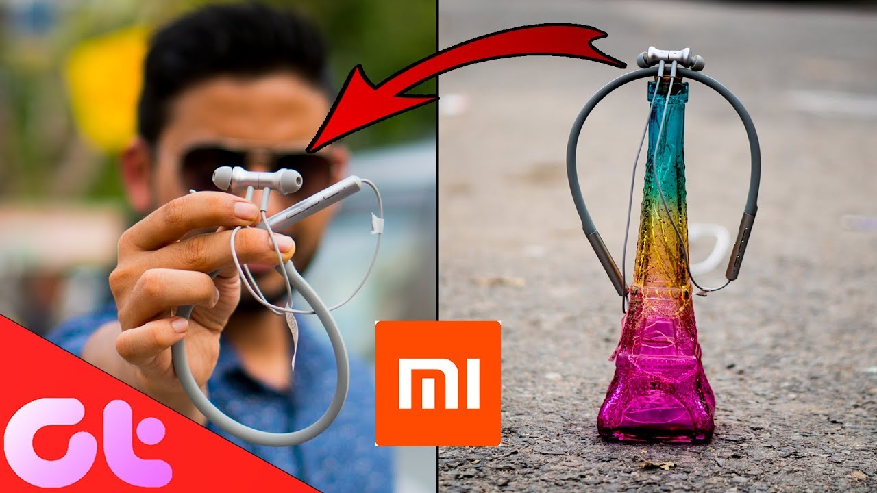Xiaomi Bluetooth Neckband Earphones Review: Better than OnePlus Bullets? | GT Hindi