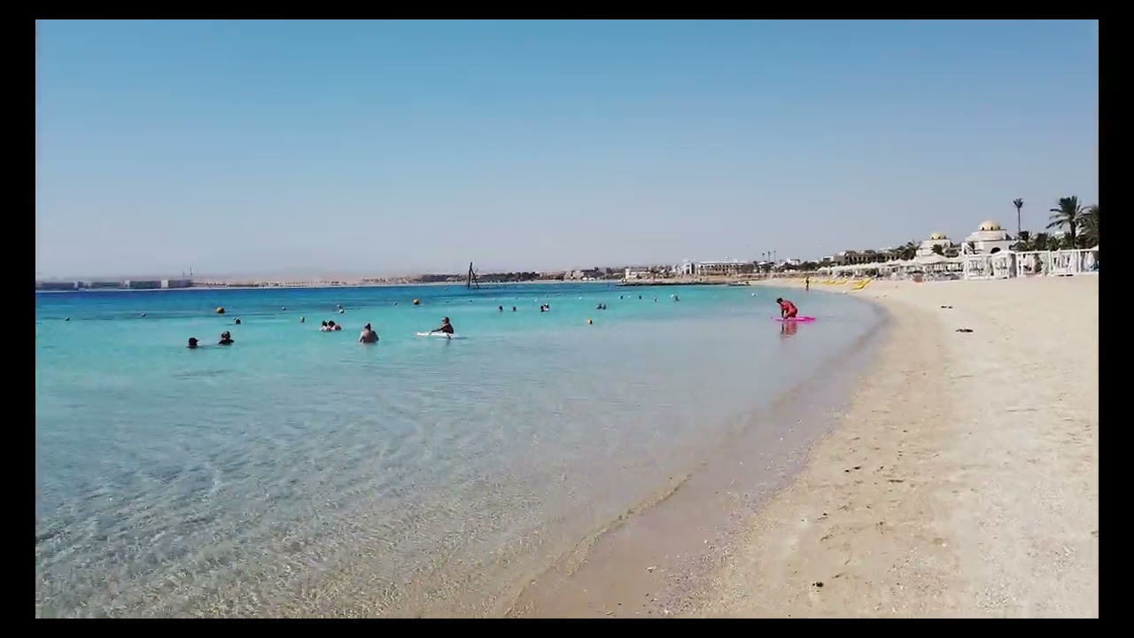 Sahl Hasheesh beach in Hurghada/Sunrise Romance Resort
