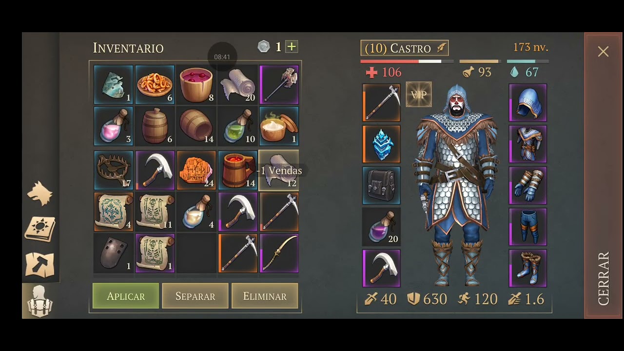 GRIM SOUL. WAGENBURG. PUNTOS PARA LA CAZA