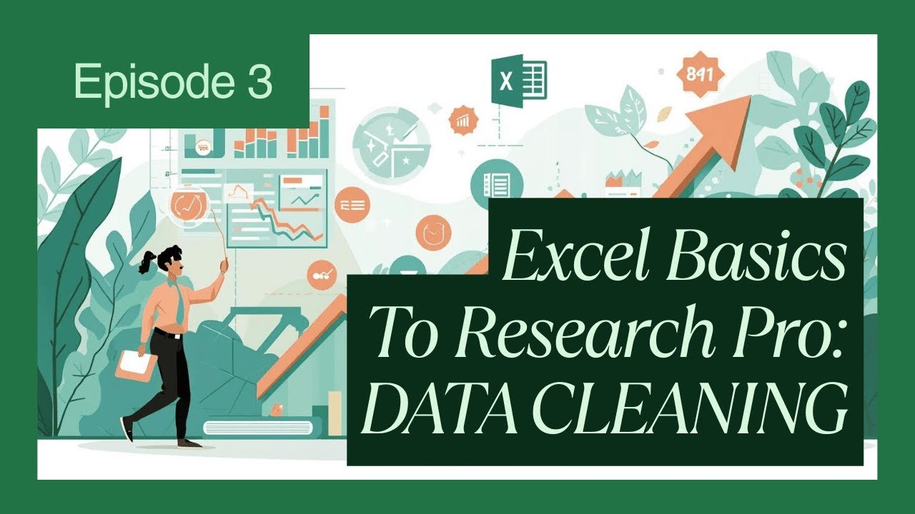Excel Data Cleaning Tutorial 2026 ✨💡Fix Text, Numbers, Missing Values, and Duplicates