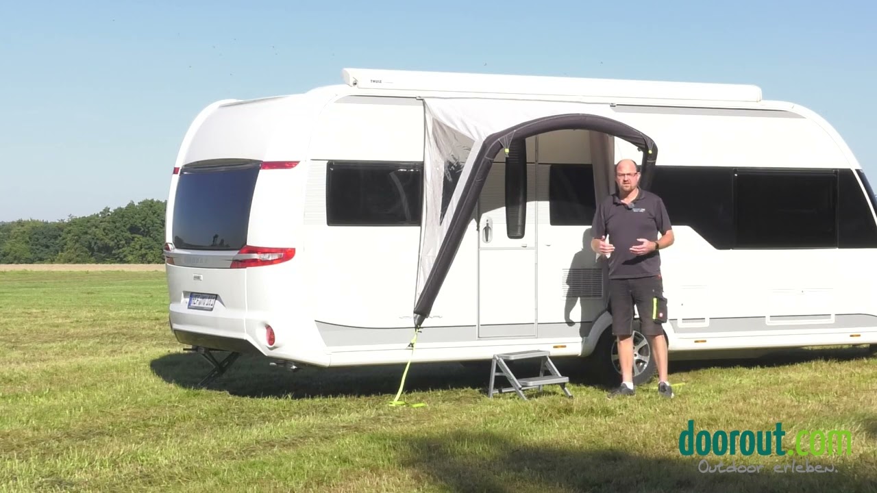 Dometic Portico AIR - Luft-Vordach für Wohnwagen und Wohnmobil