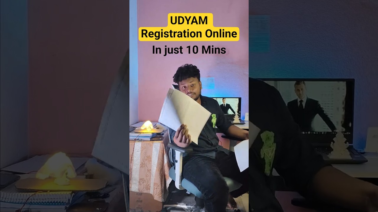 UDYAM MSME Registration in Telugu | Step by Step Process 2025 | Apply Online for MSME Certificate