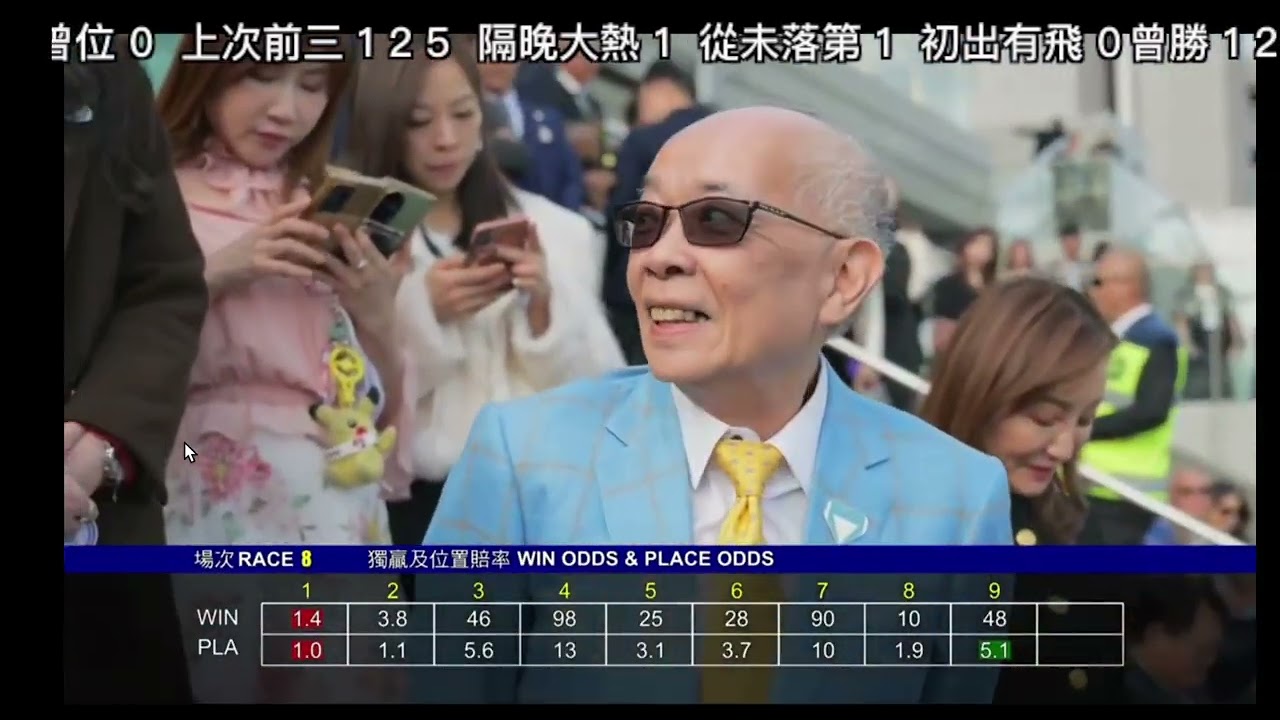 2026 01 25 沙田 第八場 #浪漫勇士  #麥道朗 一級賽
