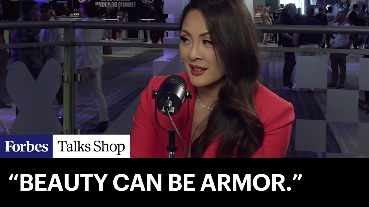 From Eczema To Empire: CEO & Founder Amy Liu On Building Tower 28 | Forbes Talks Shop