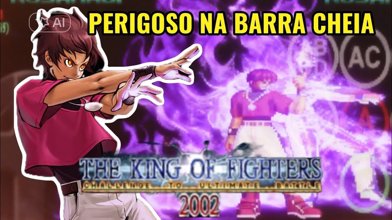 FT5 feat. @aqui_e_ggpo  KOF 2002 MP2 #45 || GGPO ||