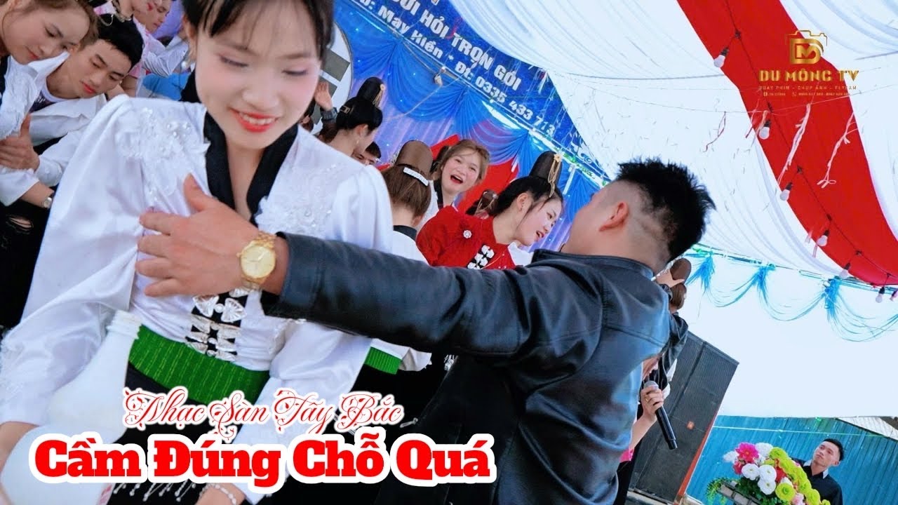Trời Ơi Điệu Nhảy Cầm Đúng Lúc Đúng Chỗ Quá - Nhạc Sàn Tây Bắc II Du Cường Sơn La