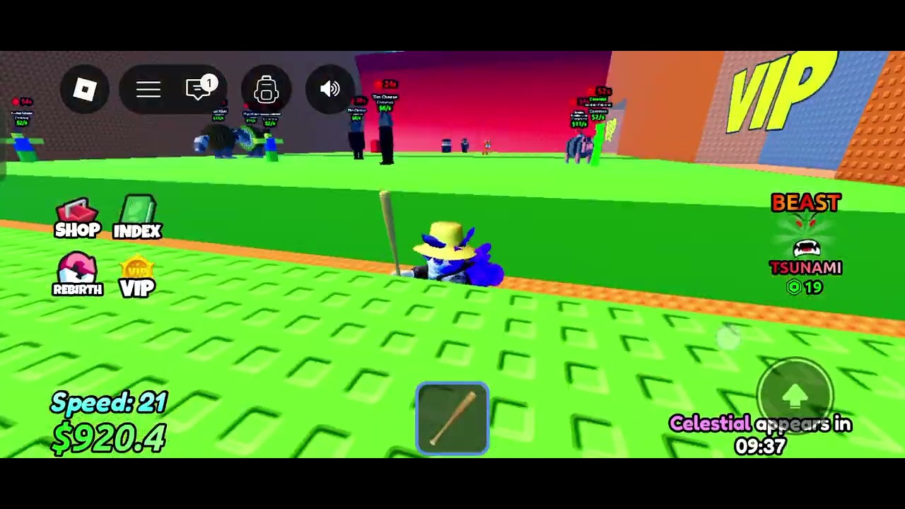 New game  