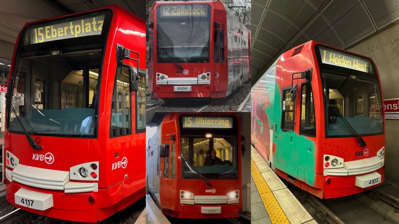 K4000 | Bombardier Flexity Swift | KVB | Stadtbahn Köln