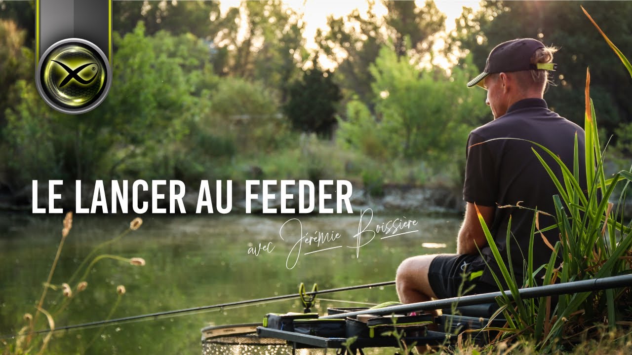 Lancer au feeder avec Jérémie Boissière - Tuto - Matrix Fishing TV France