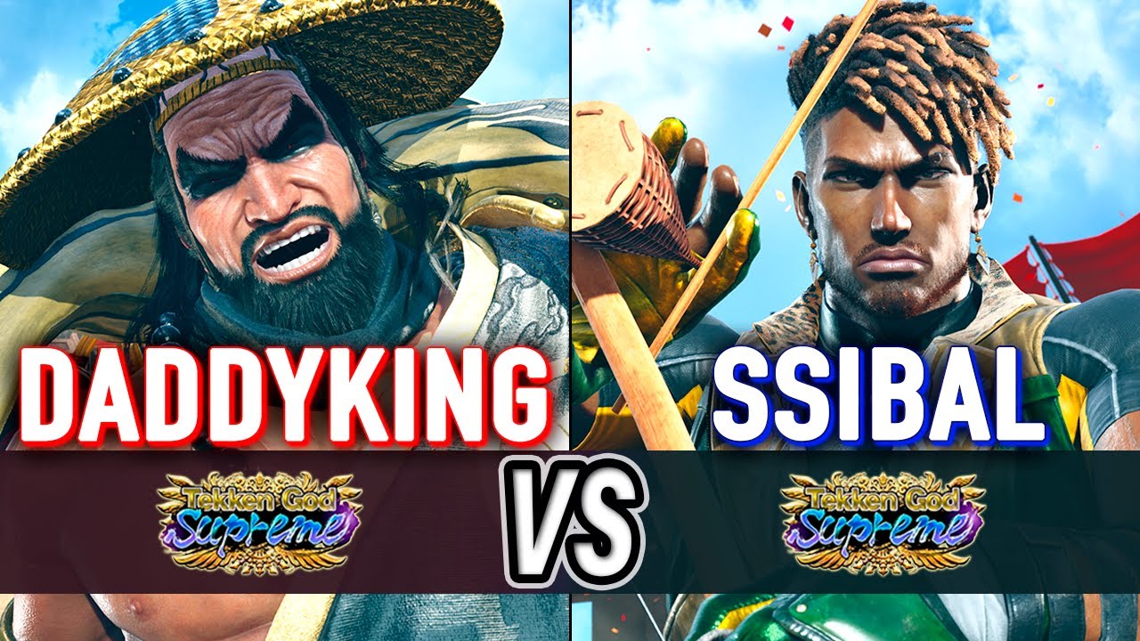 T8 🔥 DADDYKING (Heihachi) vs SSIBAL (Eddy) 🔥 Tekken 8 Day One Heihachi Mishima