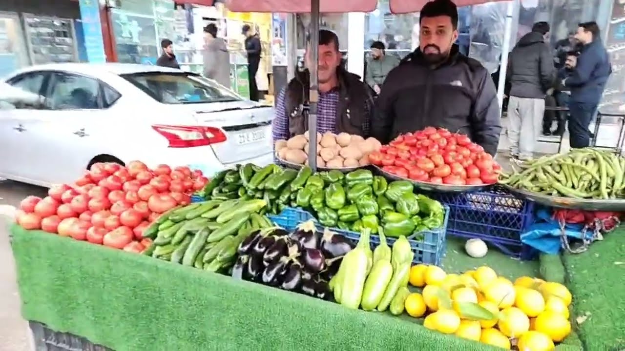 LIVE Walking tour halabja Kurdistan (low quality)