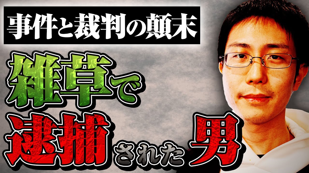 【雑草で酔う】自生する植物でトリップする方法を出版したら逮捕された青井さんに事件と裁判について聞きました