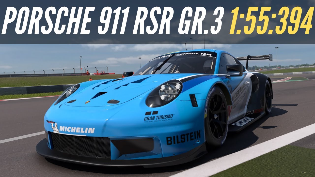 Gran Turismo 7: Daily Race Nurburgring GP | Porsche 911 RSR Gr. 3 Hotlap [4K]