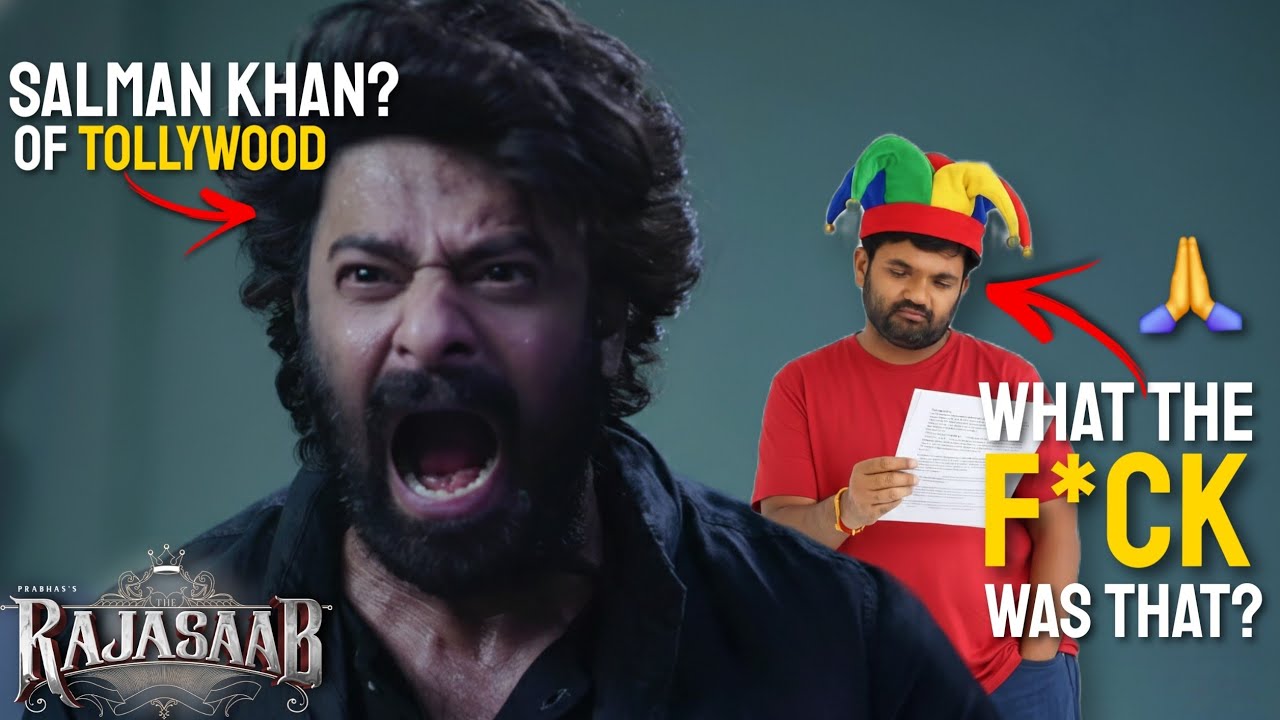 Sai Ramm Sai Ramm 😭 | The Rajasaab Discussion | Vithin Cine