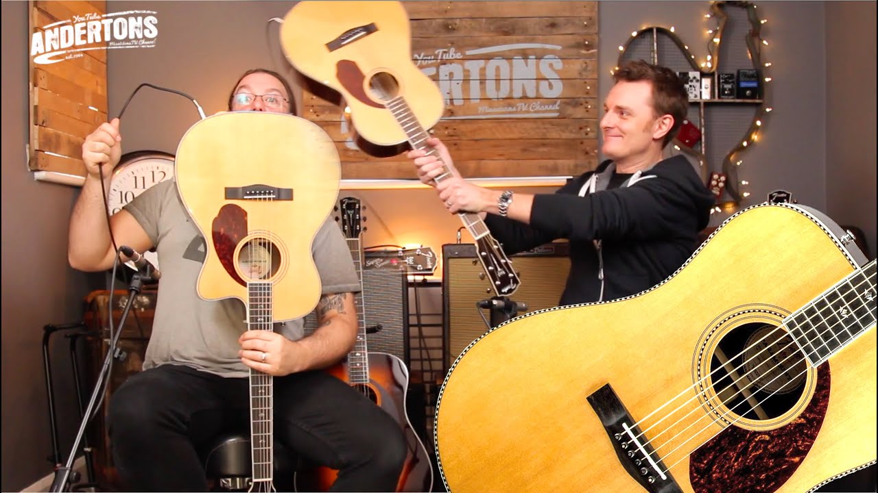 Fender Paramount Acoustic Acoustics - Solid Wood, Vintage Style!