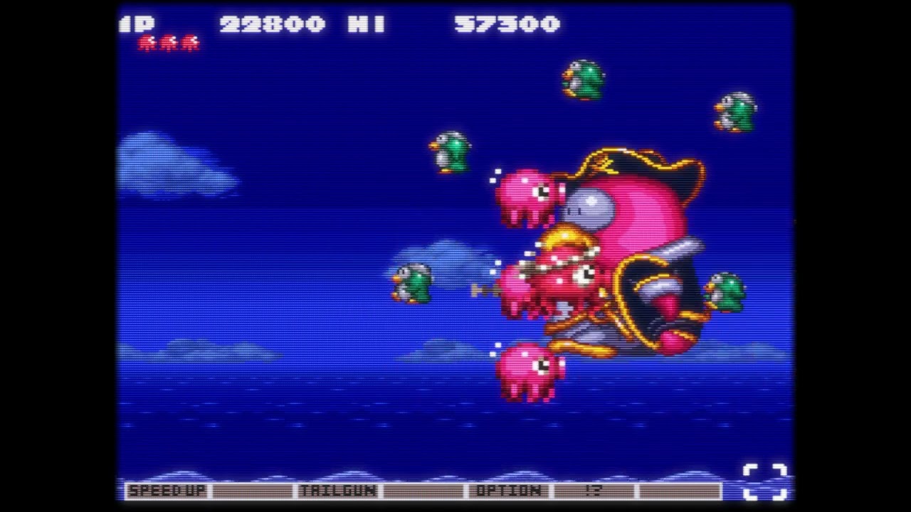Parodius (SNES)