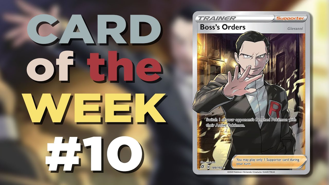 Boss's Orders || Card of the Week #10
