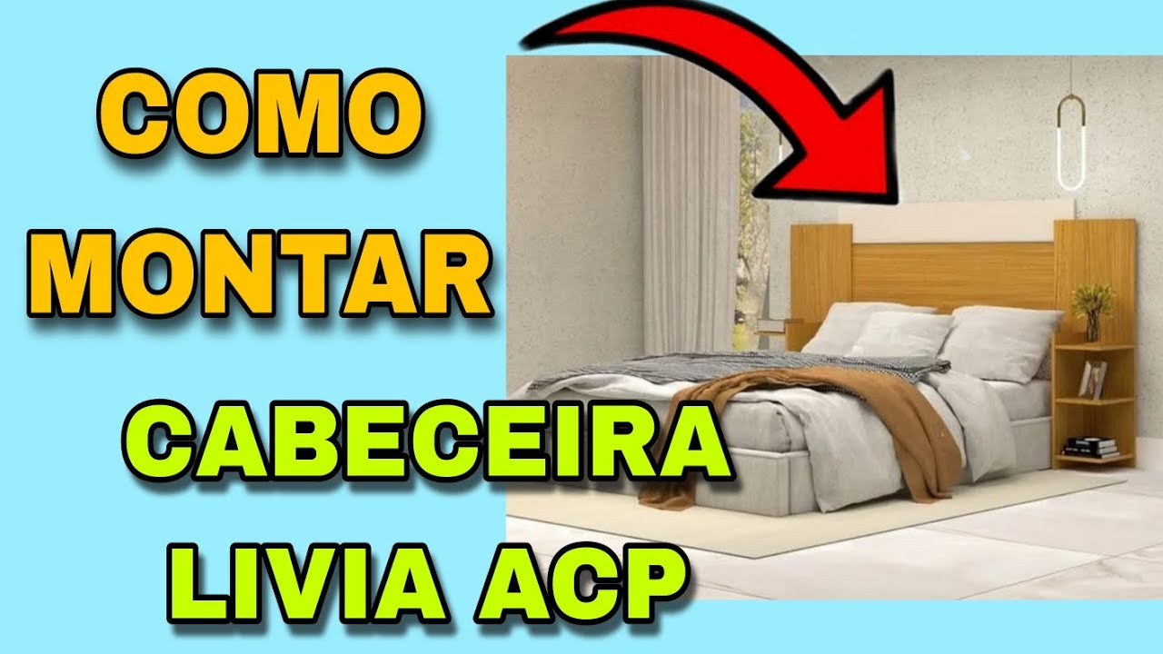 Como montar cabeceira para cama box