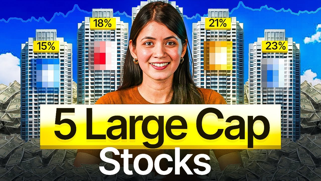 5 Large cap stocks to watch in 2026 | Long-Term Winners?
