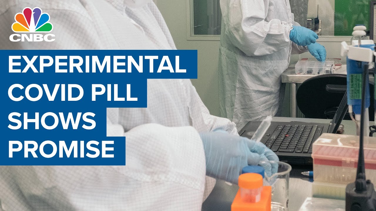 Experimental Covid-19 pill shows promise in preliminary testing