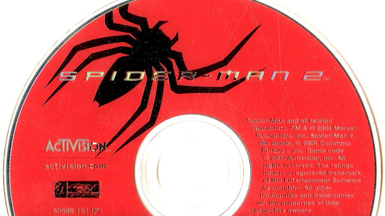 CGR Undertow - SPIDER-MAN 2 review for Nintendo GameCube