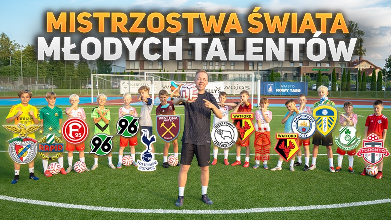 MISTRZOSTWA ŚWIATA MŁODYCH TALENTÓW 2025!