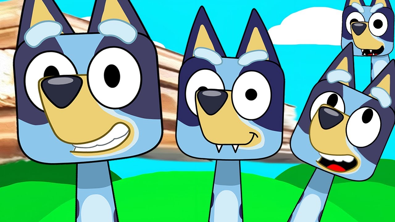 Sprunki OC Bluey - Coffin Dance Song (Cover)