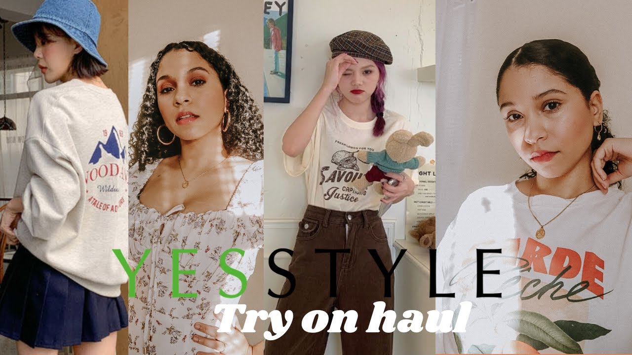 YesStyle Try On Clothing Haul & Honest Review ⭐