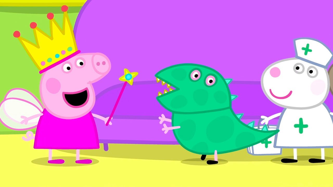 A Melhor Fantasia da Peppa 🐷  Peppa Pig  🐷  Super Toons TV para bebês