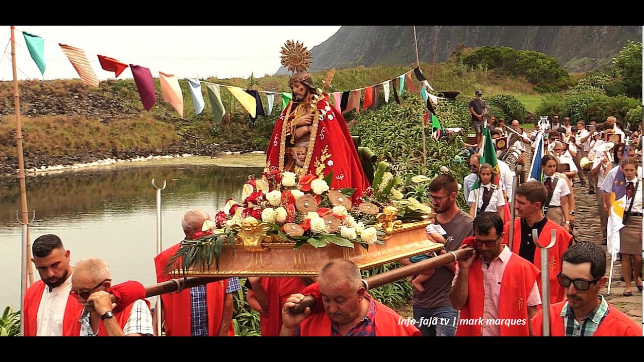 FESTA NA FAJÃ DA CALDEIRA DE SANTO CRISTO – (Procissão) – Ilha de São Jorge (01.09.2024)