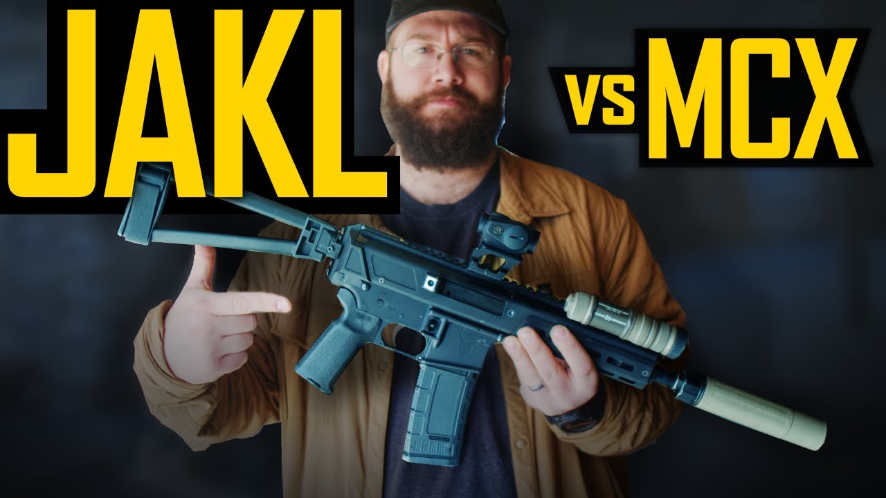 JAKL vs MCX: Is a Budget 300 BLK better than the SIG?