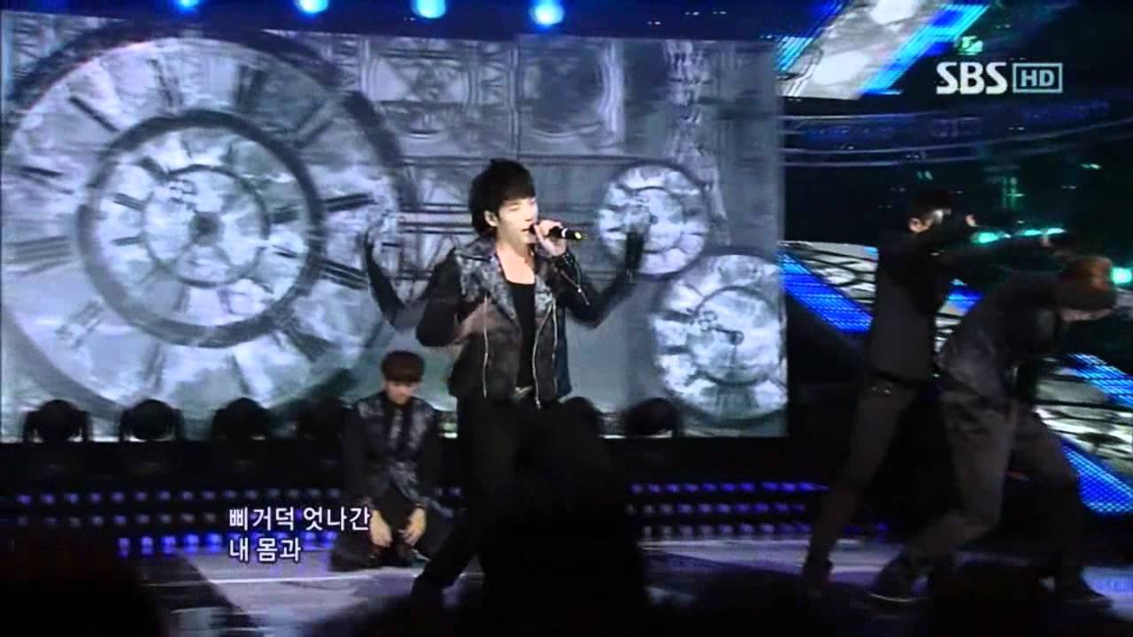 2AM - I Was Wrong (2AM - 잘못했어) @ SBS Inkigayo 인기가요 100502