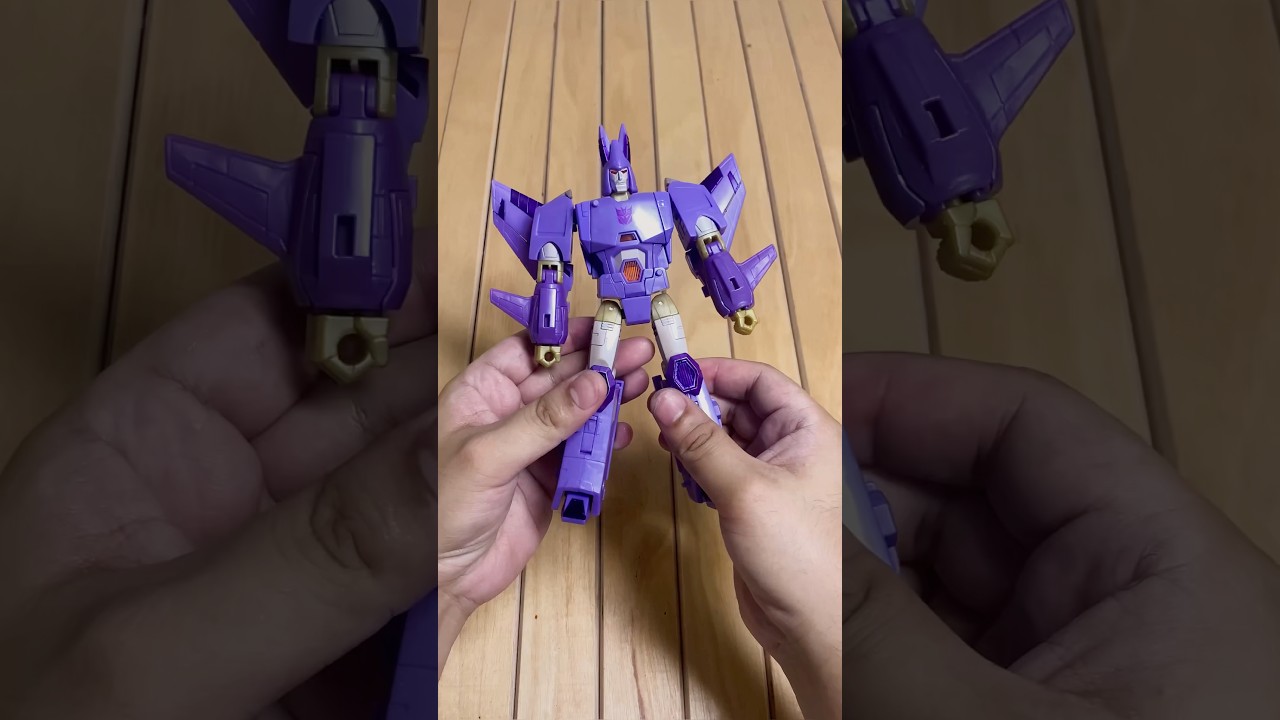 Cyclonus Takes Flight! Transformers Kingdom Collector's Showcase