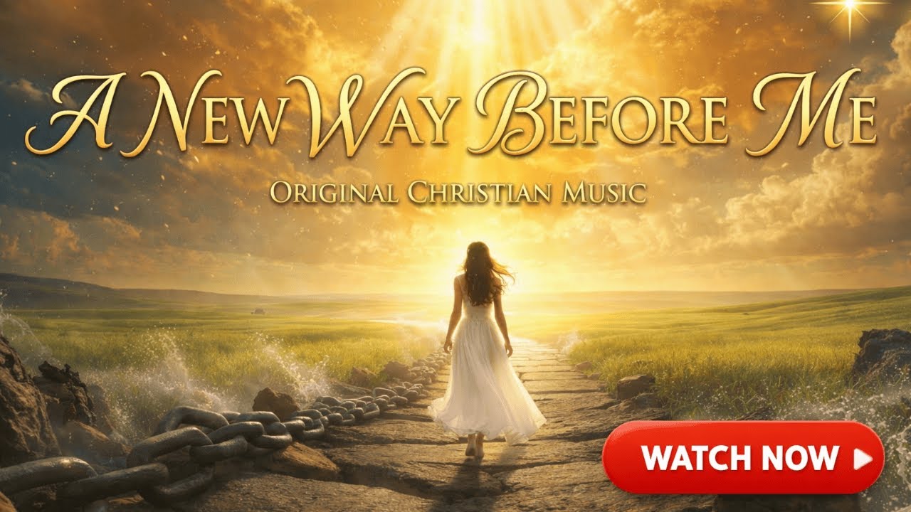 A New Way Before Me | God is guiding you  (A Song for New Beginnings)