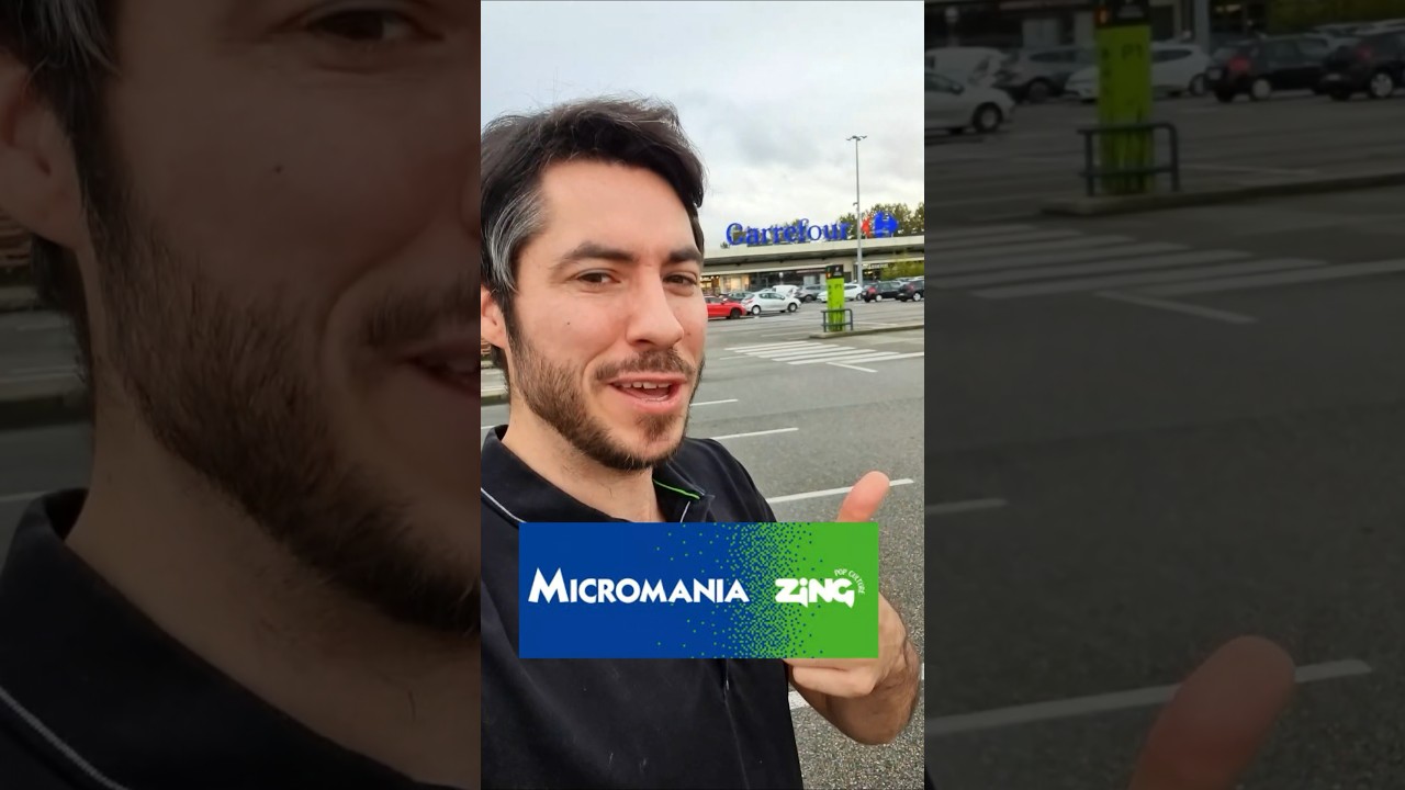 Je revends mes jeux à MICROMANIA 