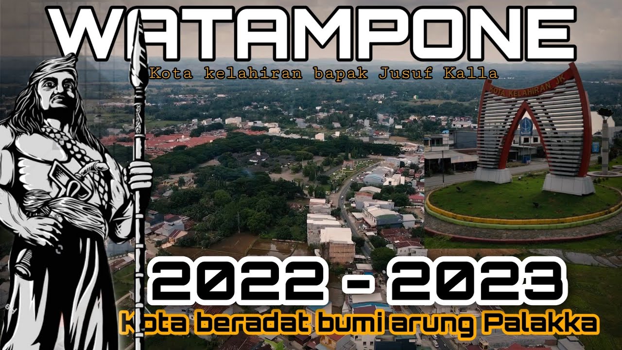 Kota beradat watampone kabupaten bone makin berkembang | Banyak tempat menarik !! rindu kampung