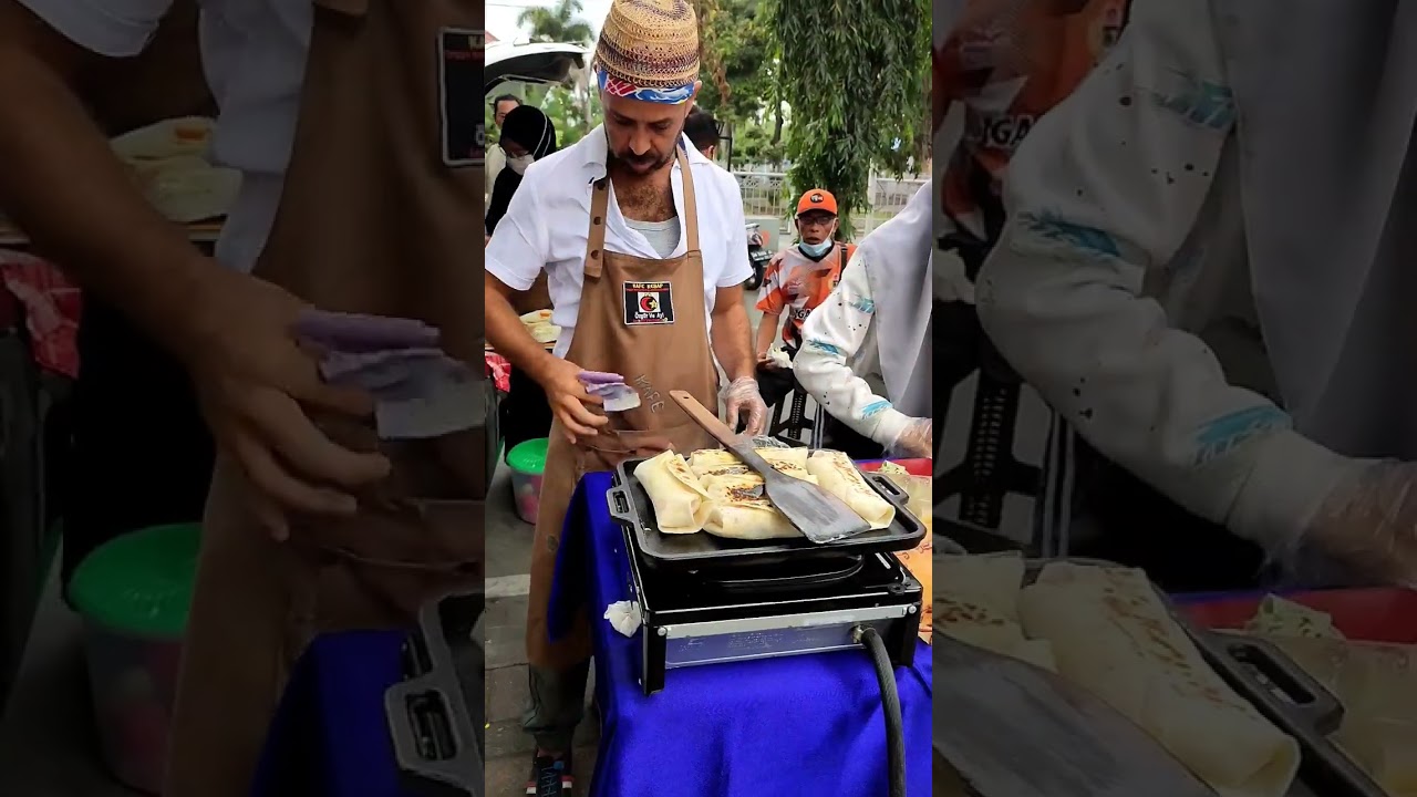 Jajanan Kebab Asli Orang Turki Yang Laris Manis Dan Terheboh Di Palu #shorts #wisatakuliner #palu