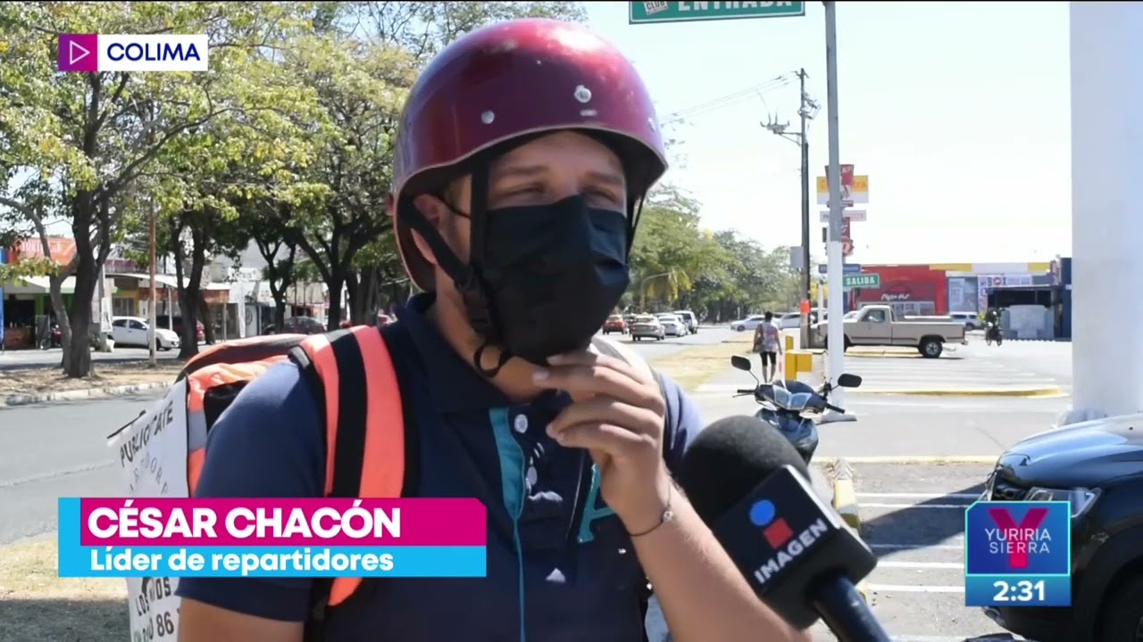 Violencia en Colima obliga a cerrar negocios y deja las calles vac&iacute;as | Noticias con Yuriria Sierra