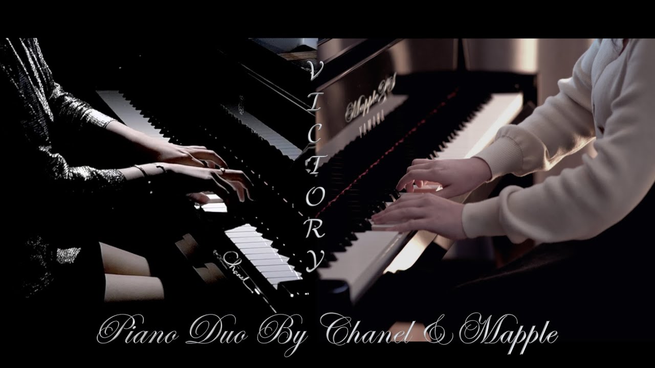 《Victory》双钢琴版/Victory Piano Duet(浅绯色的喵/QianMiao X MappleZS Collaboration)-Two Steps From Hell