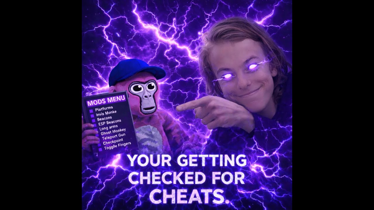 🔴Gorilla Tag LIVE Playing With Viewers!🔴 i stole the name