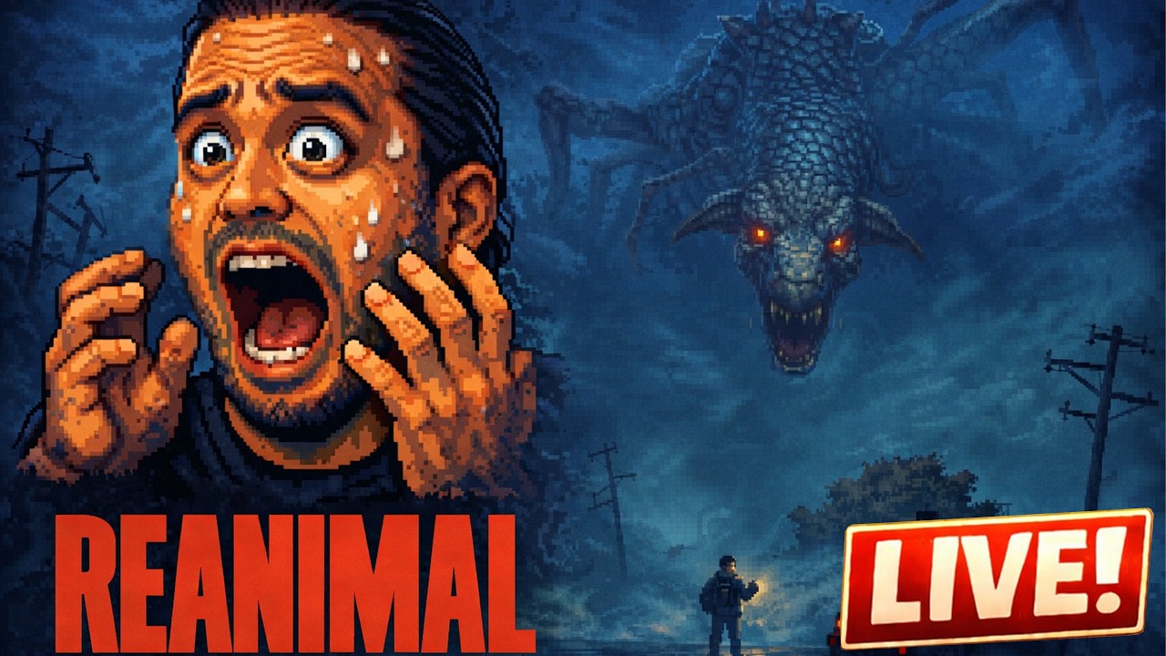 REANIMAL Is Pure Nightmare Fuel 😱 | Survival Horror First Look
