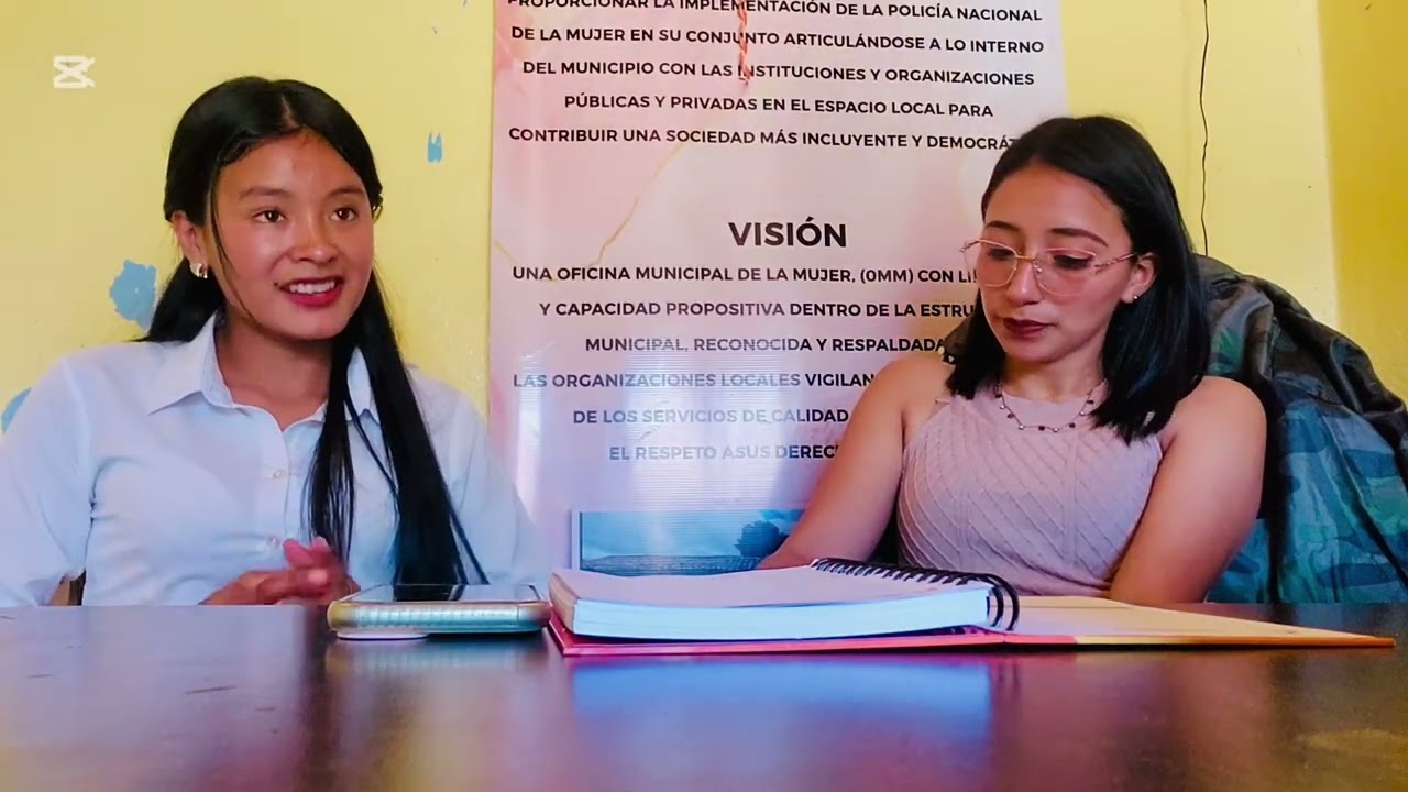 El trabajo de la Oficina de la Mujer explicado por quien lo hace posible 🤝
