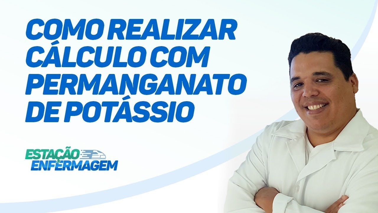 Como calcular Permanganato de Potássio