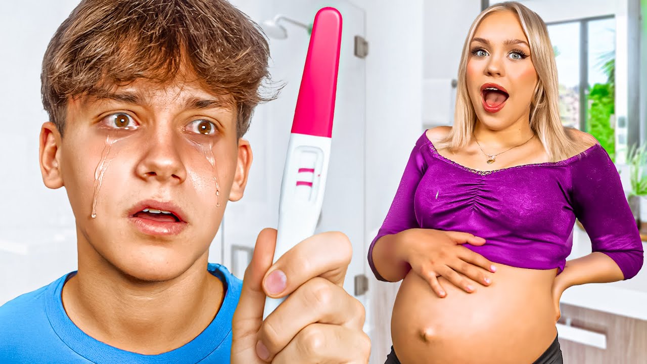 SANTIA&nbsp;JEST&nbsp;W&nbsp;CIĄŻY!!! *PRANK*