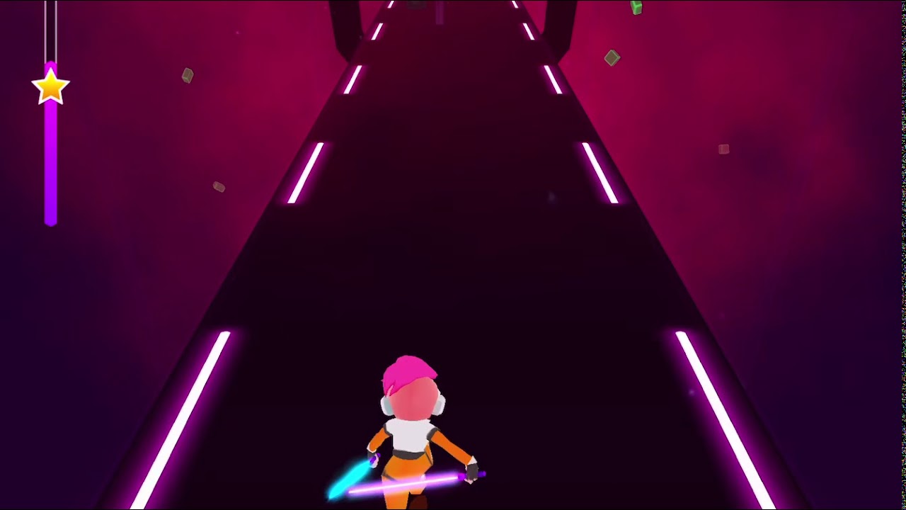 Beat Blader 3D - The Storm - TheFatRat & Maisy Kay