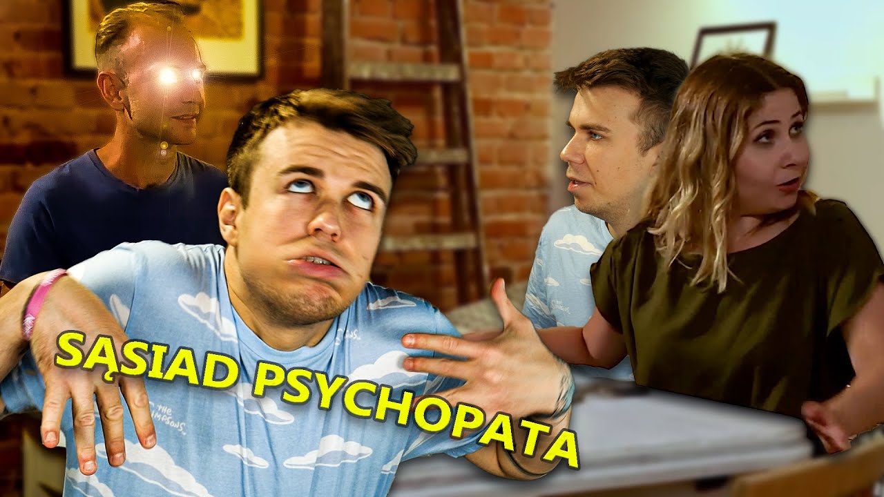 🔪😈SĄSIAD 𝗣𝗦𝗬𝗖𝗛𝗢𝗣𝗔𝗧𝗔 ?! 😈🔪 - 