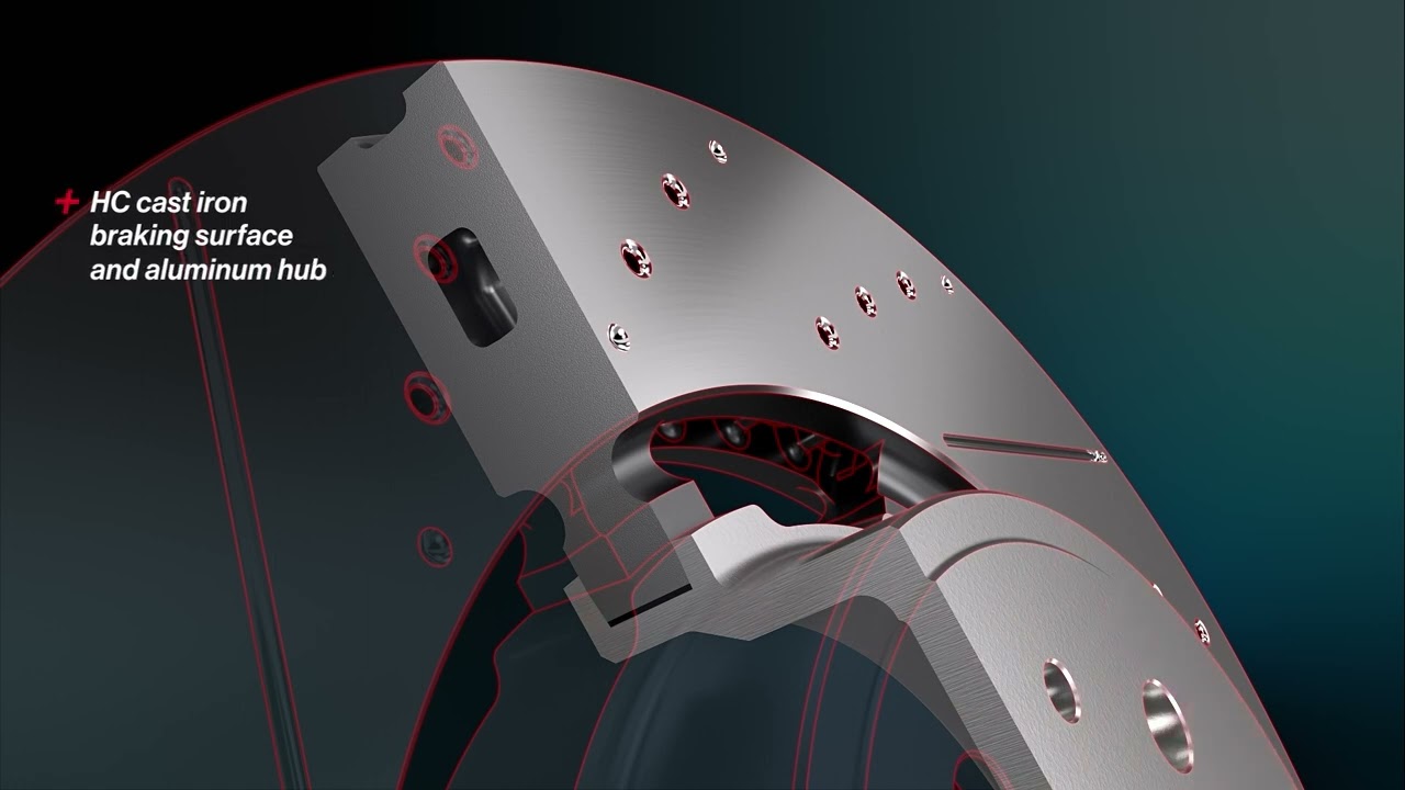 Brembo Prime dual cast brake discs