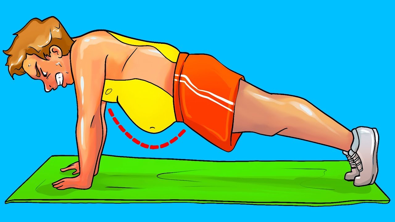 10 Exercícios para Fazer em Casa e se Livrar da Gordura Abdominal em Um Mês