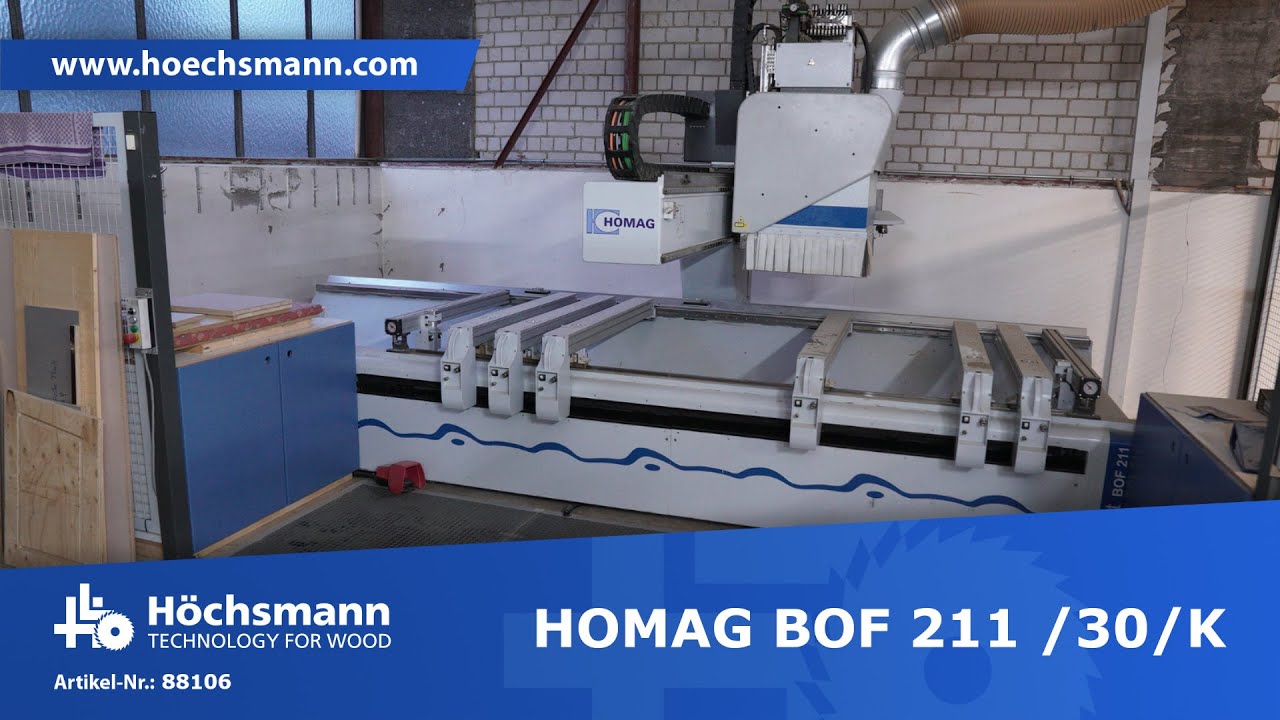 HOMAG BOF 211 /30/K (Höchsmann Klipphausen)